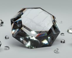 ダイアモンド(diamond)の表記はダイヤとダイアどっちが正しいのか