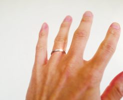 指輪がゆるいと感じる時の対処方法3つと購入時にたしかめること！